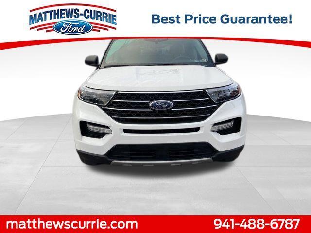 used 2021 Ford Explorer car, priced at $26,485