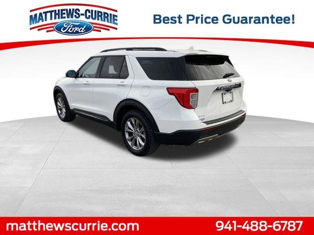 used 2021 Ford Explorer car, priced at $26,485