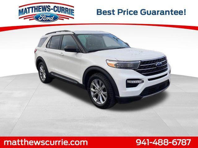 used 2021 Ford Explorer car, priced at $26,485