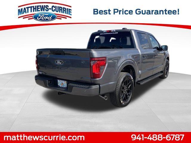 new 2025 Ford F-150 car, priced at $44,900