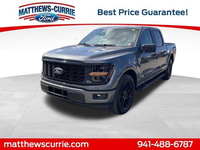 new 2025 Ford F-150 car, priced at $44,900