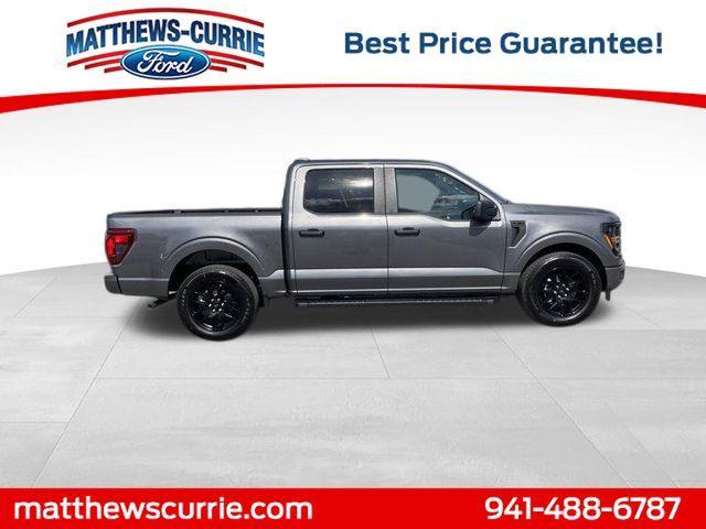 new 2025 Ford F-150 car, priced at $44,900