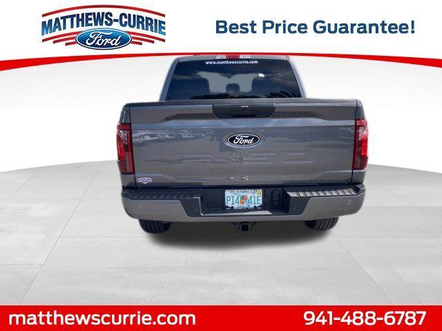 new 2025 Ford F-150 car, priced at $44,900