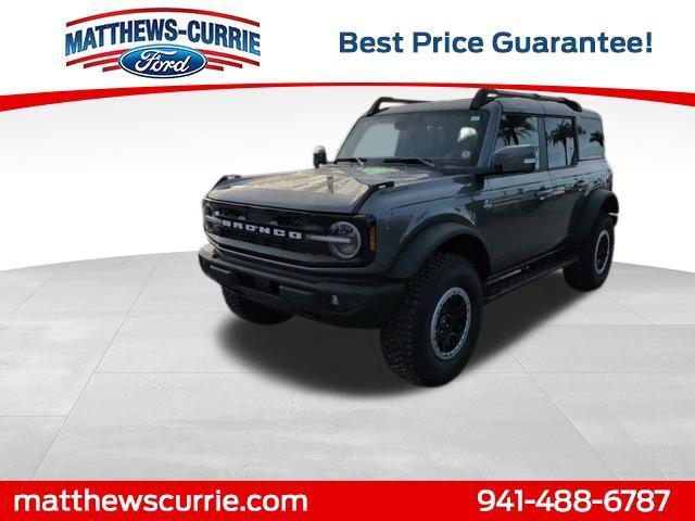 new 2024 Ford Bronco car, priced at $57,990