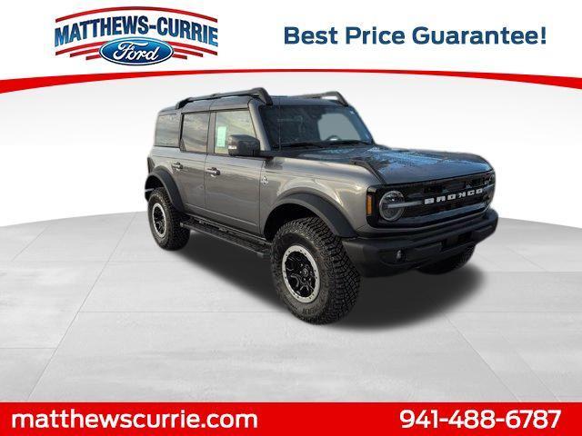 new 2024 Ford Bronco car, priced at $57,990