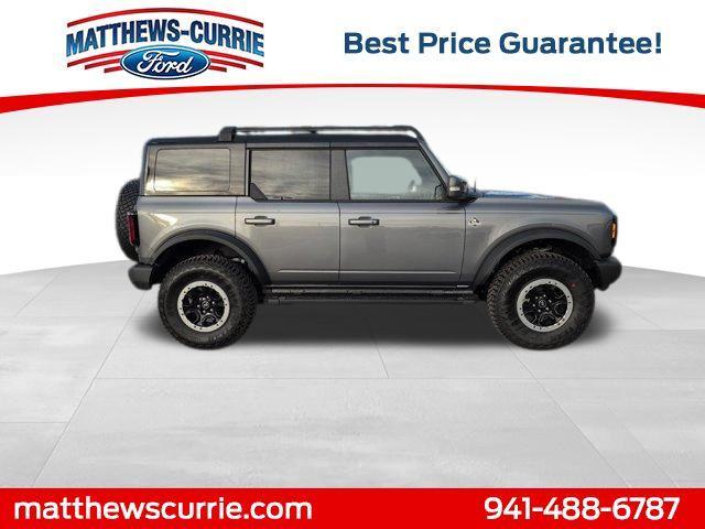 new 2024 Ford Bronco car, priced at $57,990