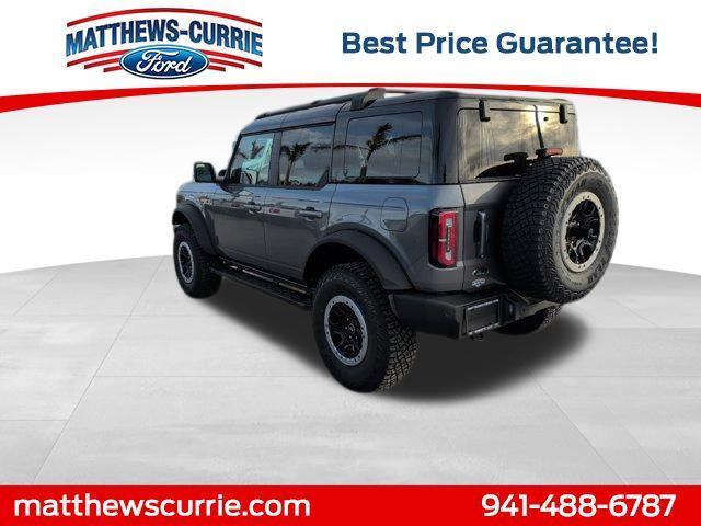 new 2024 Ford Bronco car, priced at $57,990