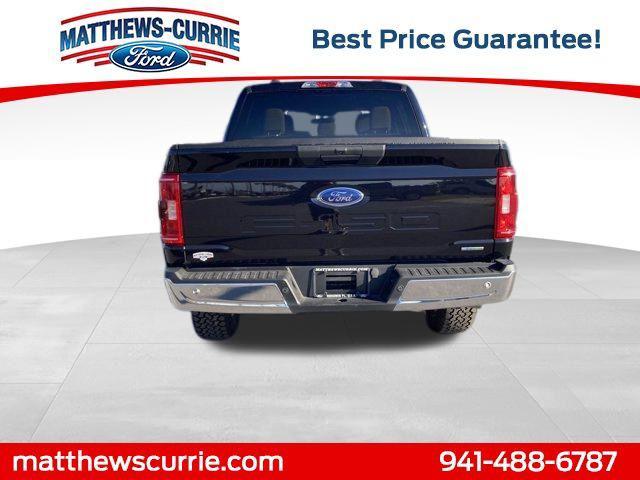 used 2023 Ford F-150 car, priced at $35,779