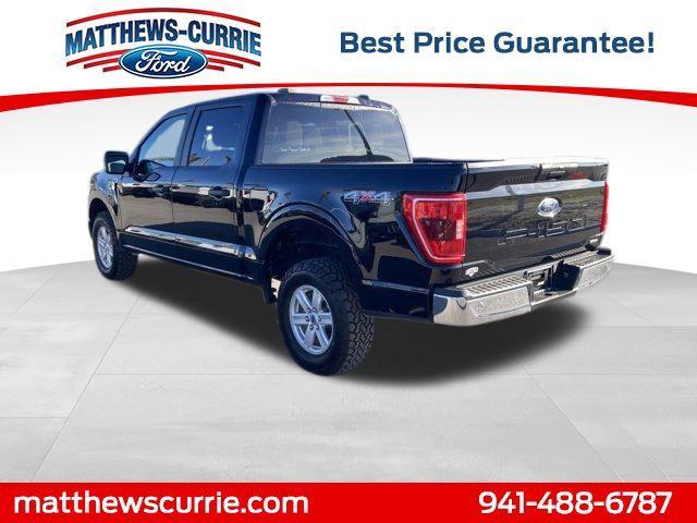 used 2023 Ford F-150 car, priced at $35,779