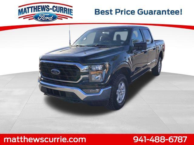 used 2023 Ford F-150 car, priced at $35,779