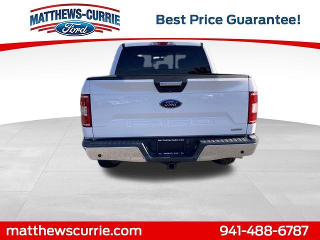 used 2018 Ford F-150 car, priced at $25,889