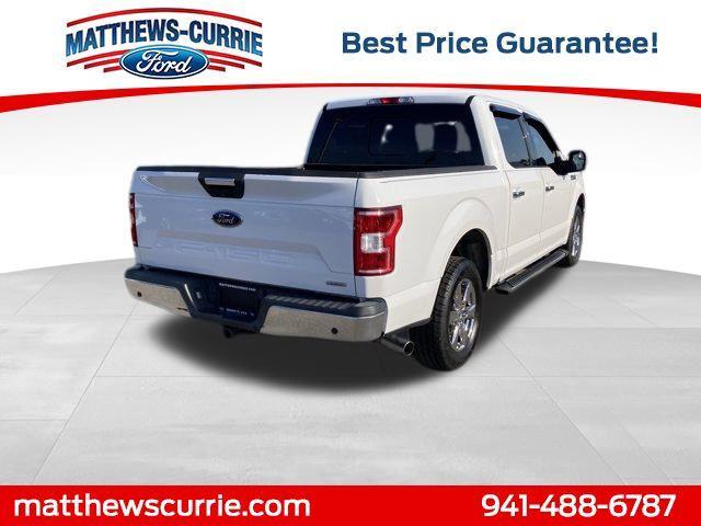 used 2018 Ford F-150 car, priced at $25,889