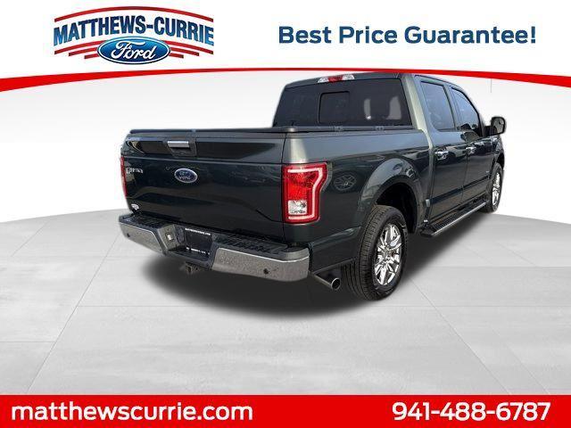 used 2015 Ford F-150 car, priced at $14,500