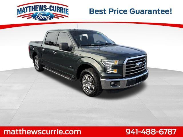 used 2015 Ford F-150 car, priced at $14,737