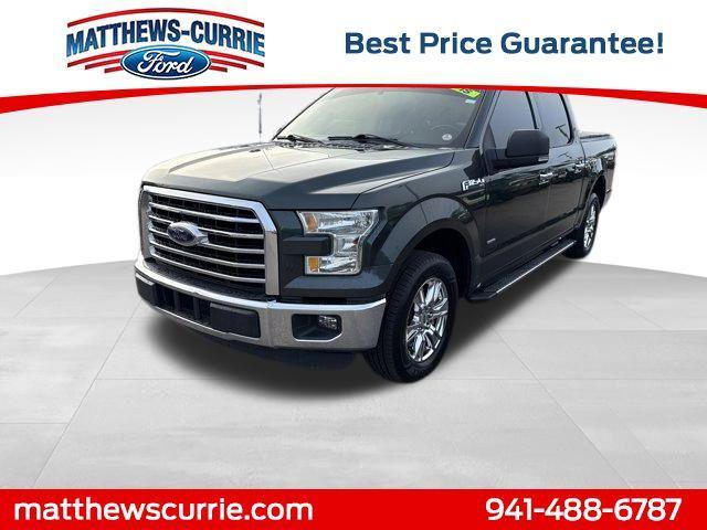used 2015 Ford F-150 car, priced at $14,500