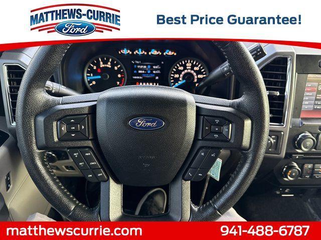 used 2015 Ford F-150 car, priced at $14,500