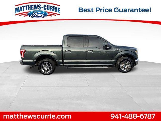used 2015 Ford F-150 car, priced at $14,500