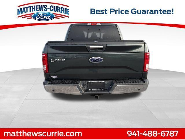 used 2015 Ford F-150 car, priced at $14,500