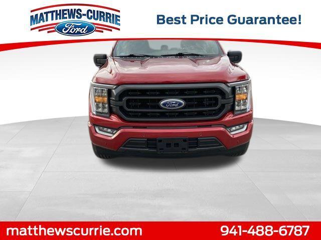 used 2022 Ford F-150 car, priced at $36,700