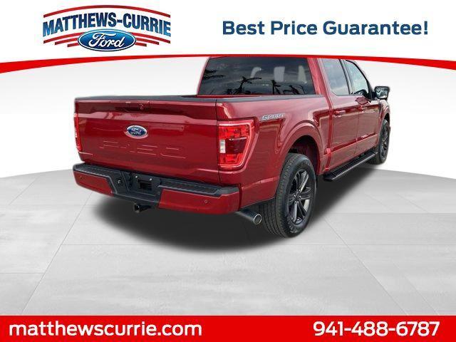 used 2022 Ford F-150 car, priced at $36,700