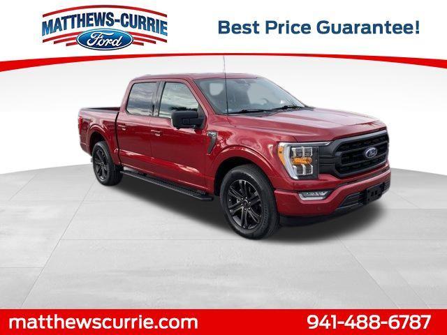 used 2022 Ford F-150 car, priced at $36,700