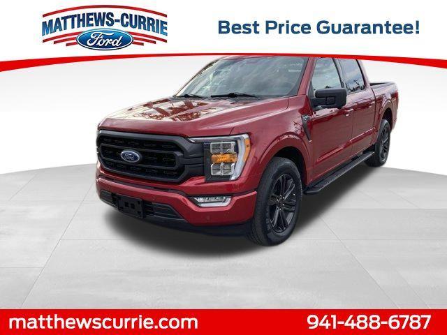 used 2022 Ford F-150 car, priced at $36,700