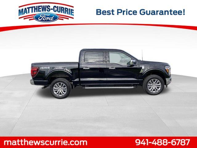 new 2024 Ford F-150 car, priced at $60,813