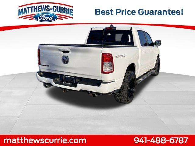 used 2020 Ram 1500 car, priced at $32,907