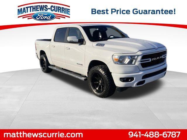 used 2020 Ram 1500 car, priced at $32,907