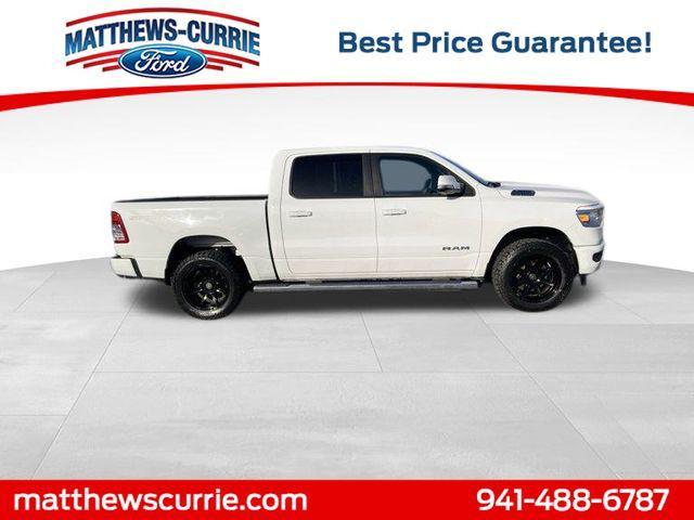 used 2020 Ram 1500 car, priced at $32,907