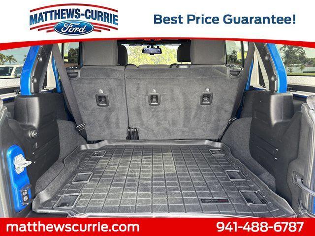 used 2021 Jeep Wrangler Unlimited car, priced at $39,400