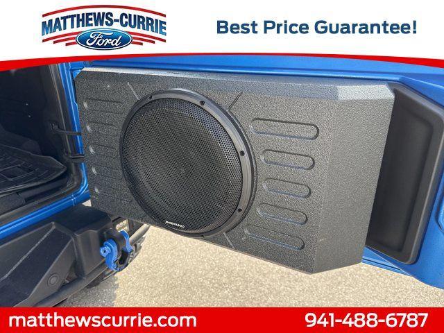 used 2021 Jeep Wrangler Unlimited car, priced at $39,400