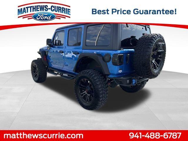 used 2021 Jeep Wrangler Unlimited car, priced at $39,400