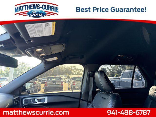 used 2022 Ford Explorer car, priced at $31,536