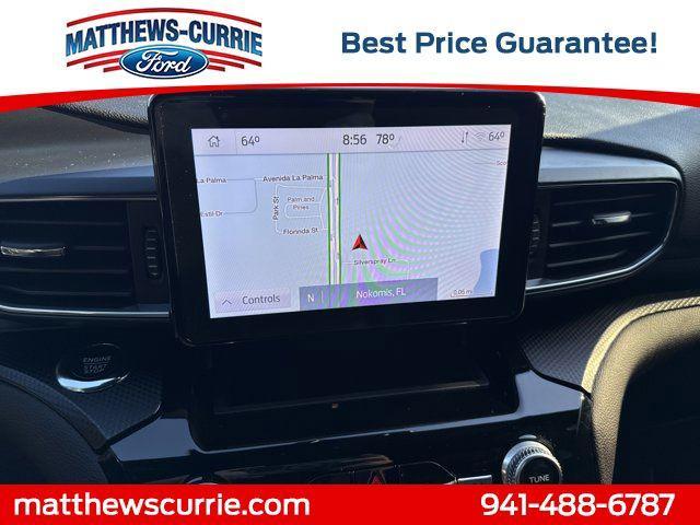 used 2022 Ford Explorer car, priced at $31,536