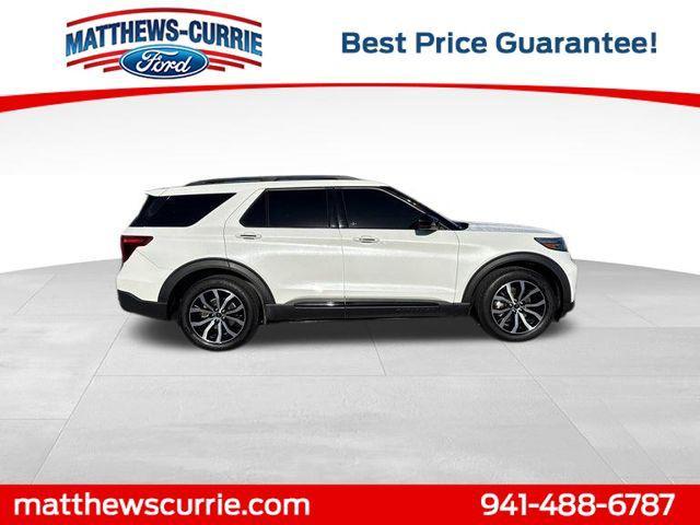 used 2022 Ford Explorer car, priced at $31,536