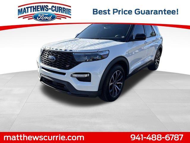 used 2022 Ford Explorer car, priced at $31,536