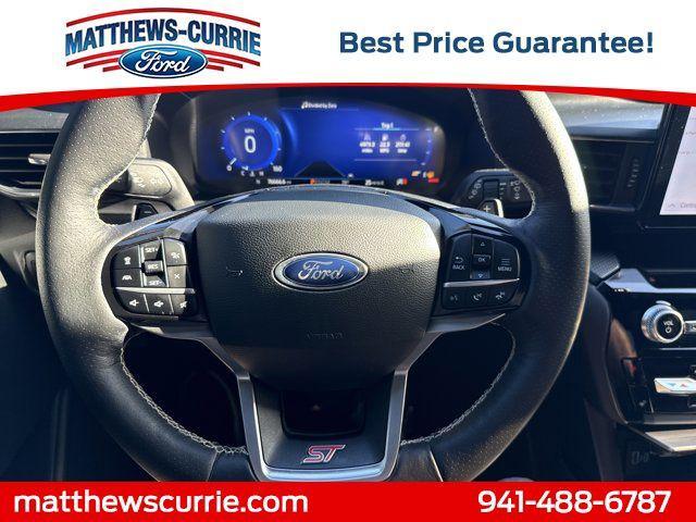 used 2022 Ford Explorer car, priced at $31,536