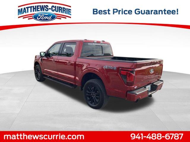 new 2024 Ford F-150 car, priced at $53,127