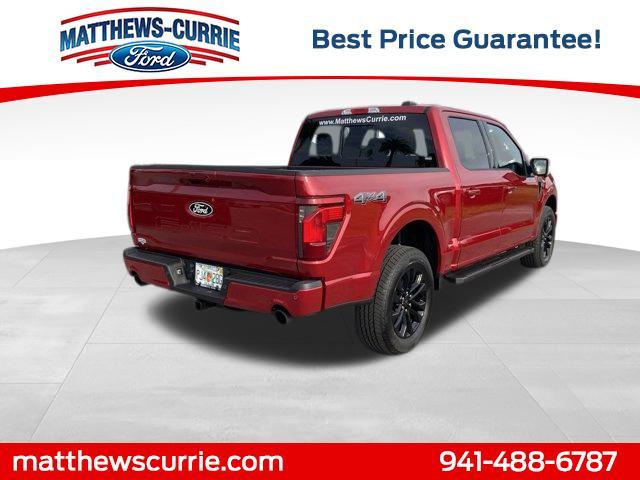 new 2024 Ford F-150 car, priced at $53,127