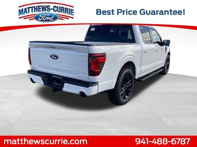 new 2024 Ford F-150 car, priced at $47,499