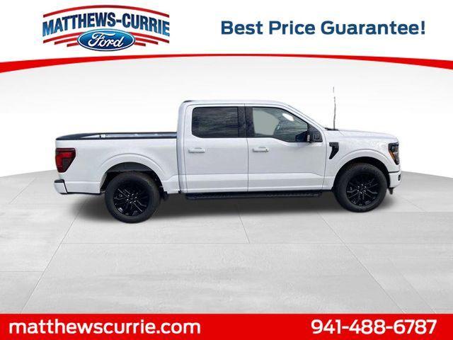 new 2024 Ford F-150 car, priced at $47,499