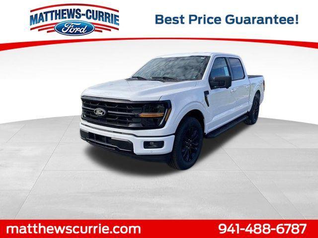 new 2024 Ford F-150 car, priced at $47,499