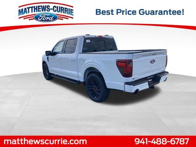 new 2024 Ford F-150 car, priced at $47,499