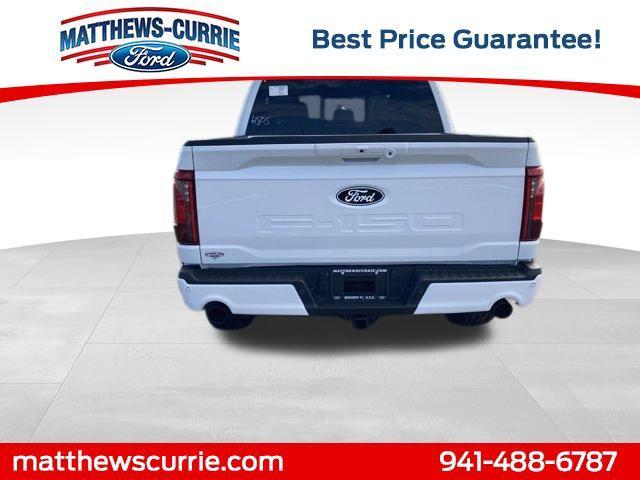 new 2024 Ford F-150 car, priced at $47,499