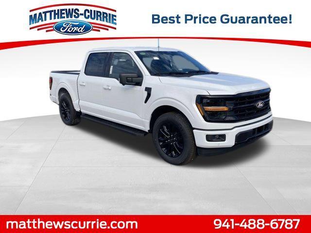 new 2024 Ford F-150 car, priced at $47,499