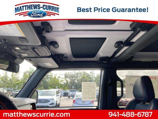 new 2025 Ford Bronco car, priced at $91,900