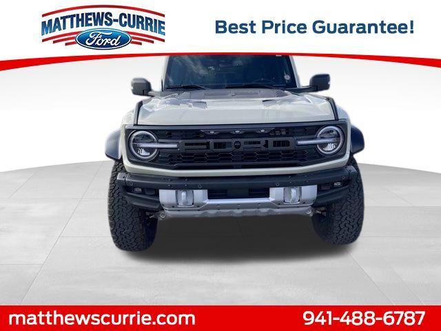 new 2025 Ford Bronco car, priced at $91,900