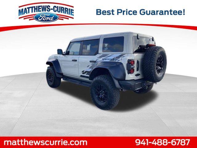new 2025 Ford Bronco car, priced at $91,900