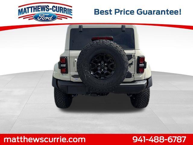 new 2025 Ford Bronco car, priced at $89,700